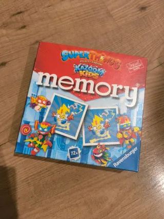 Juego Memory Superzings Ravensburger