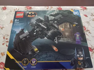 LEGO DC 76265 Batwing: Batman vs. Joker