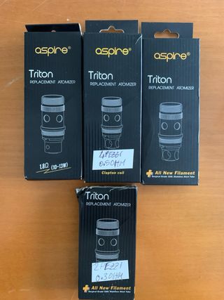 Atomizzatore Aspire Triton 2 + resistenze