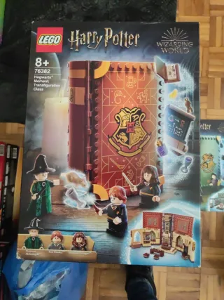 LEGO Harry Potter 76382 Hogwarts Moment
