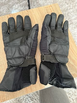Guantes piel Moto Alpinestars Drystar invierno T.M