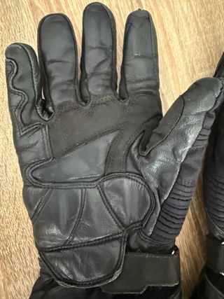 Guantes piel Moto Alpinestars Drystar invierno T.M