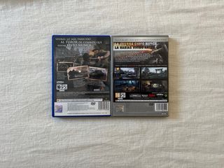 Call of Duty 3 y Call of Duty World at War Ps2