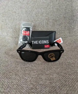 Ray-Ban Wayfarer 50/22 Nero