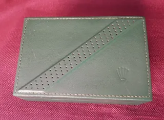 Caja para reloj Rolex Vintage.