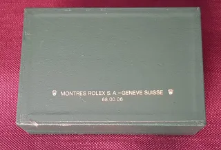 Caja para reloj Rolex Vintage.