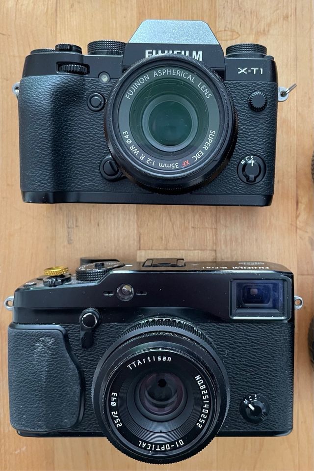 Lentes varias Fujifilm o compatibles