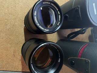 Lentes varias Fujifilm o compatibles