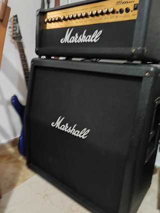 Marshall MG100 HDFX Amplificador Guitarra