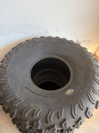Juego 2 Neumáticos Quad AT 22x10-8 Tubeless