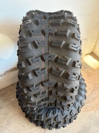 Juego 2 Neumáticos Quad AT 22x10-8 Tubeless