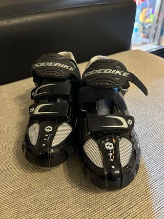 Zapatos Ciclismo MTB Sidebike Negros talla 43