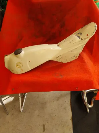 Depósito Bultaco Sherpa