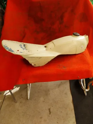 Depósito Bultaco Sherpa