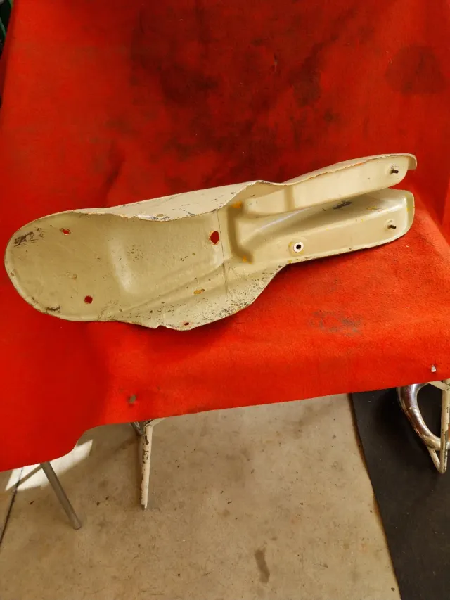 Depósito Bultaco Sherpa