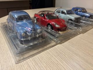 Colección Coches Salvat 1:18