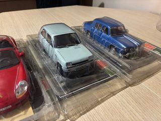 Colección Coches Salvat 1:18