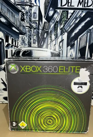 Xbox 360 Elite Negra