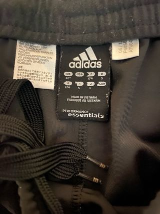 Pantalón Adidas Challenger Negro