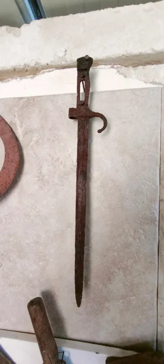 Baionetta Militare Antica