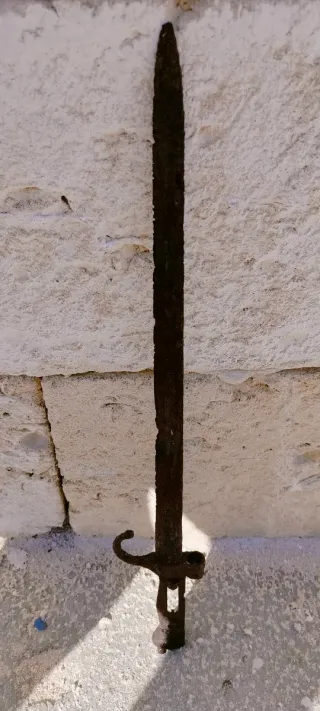 Baionetta Militare Antica