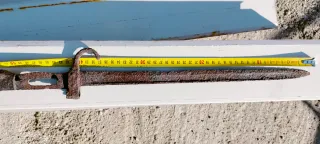 Baionetta Militare Antica