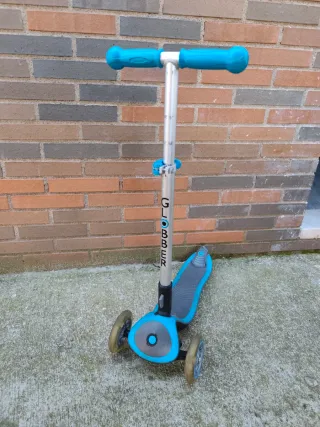 Patinete infantil Globber 3 ruedas