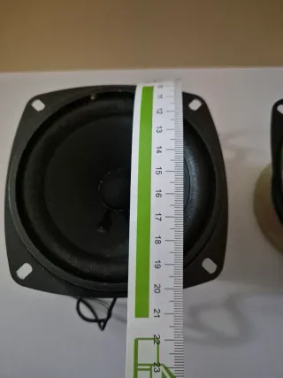 2 Altavoces AIWA 84-CP6-602-01 Made in China