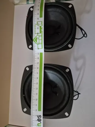 2 Altavoces AIWA 84-CP6-602-01 Made in China