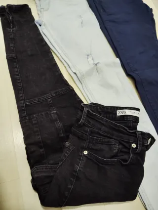 Lote 3 Pantalones Zara