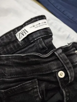 Lote 3 Pantalones Zara