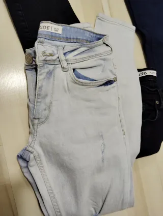 Lote 3 Pantalones Zara