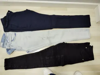 Lote 3 Pantalones Zara