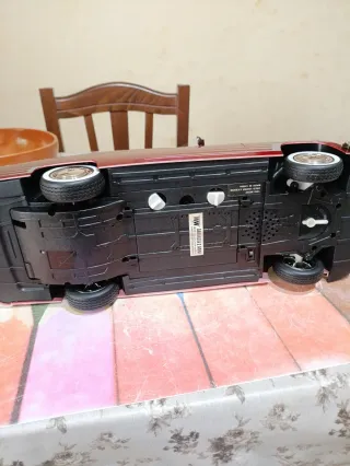 Auto d'epoca da esposizione