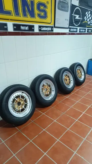 Llantas Braid Doradas