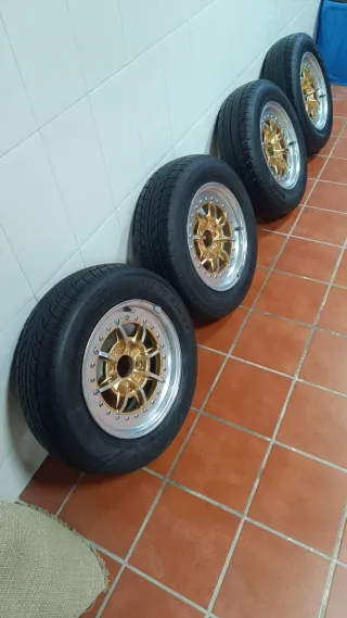 Llantas Braid Doradas