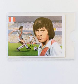 CROMO SOTIL QUELCOM ASES MUNDIALES DEL DEPORTE 218