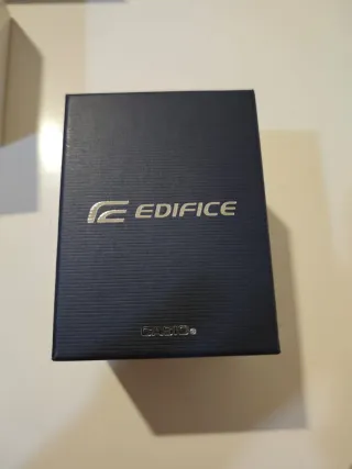 Reloj Casio Edifice Esfera Azul