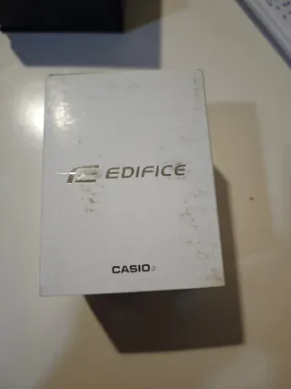 Reloj Casio Edifice Esfera Azul