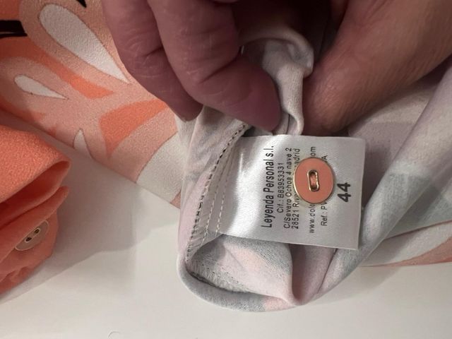 Vestido Mujer Marca Dolores Promesas