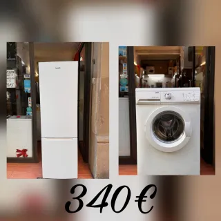 Lavadora y Frigorífico con Garantía