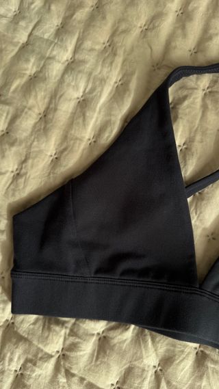 Top deportivo CSB Talla XS-S Negro