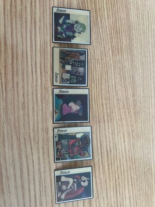 Pines de colección Picasso