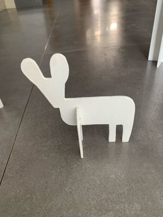 Nacimiento moderno 6 piezas