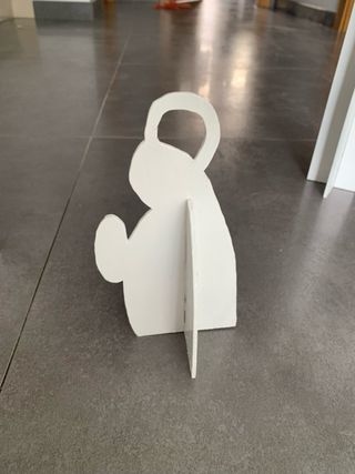 Nacimiento moderno 6 piezas