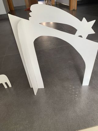 Nacimiento moderno 6 piezas