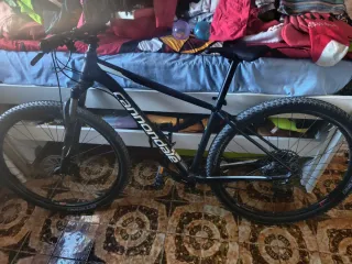 Bicicleta Cannondale Negra dx3