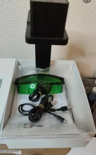 Impressora/Gravadora Laser Vevor (URGENTE)