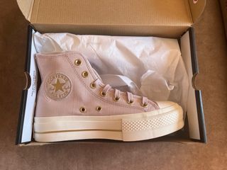 Converse Chuck Taylor All Star Plataforma Rosa