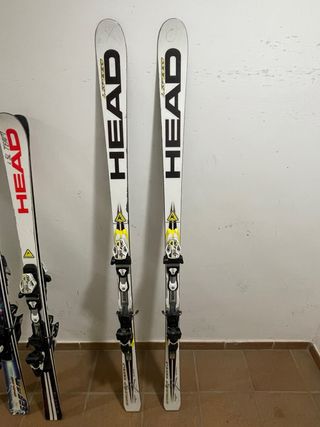 Esquís HEAD iSpeed WC Rebels 185cm